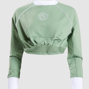 Gymshark Legacy Fitness Sweater (Green)